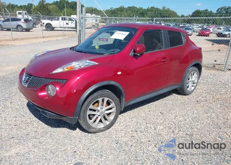 2011 Nissan Juke Sl z USA, uszkodzony, nr VIN JN8AF5MV3BT020321